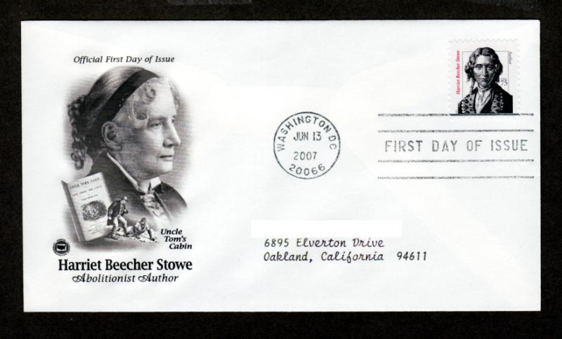 Ten Different U.S. FDC!