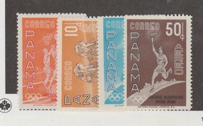 Panama Scott #C234-C237 Stamp - Mint NH Set - XYZ