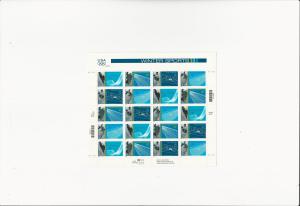 Winter Olympics  Scott #3555a