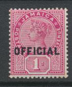 Jamaica  SG O4  - Mint Hinged   Opt OFFICIAL   -  see scan and details