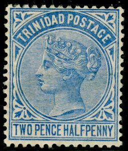 TRINIDAD SG108, 2½d brt blue, M MINT. Cat £27.