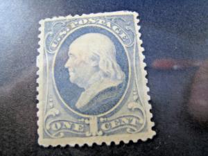 U.S. SCOTT #206     MH   