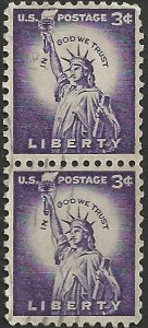 # 1035e USED STATUE OF LIBERTY TAGGED