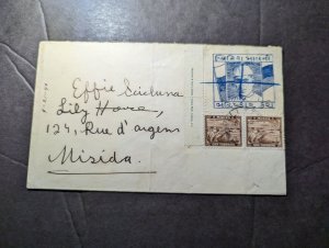 1940 British Malta Cover Valletta to Misida