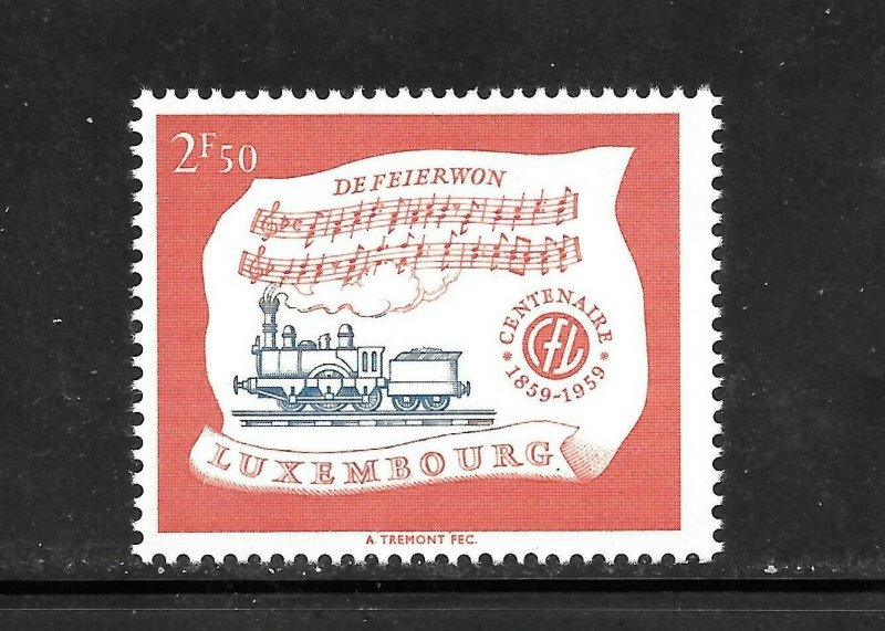 Luxembourg (1959)  - Scott # 356    