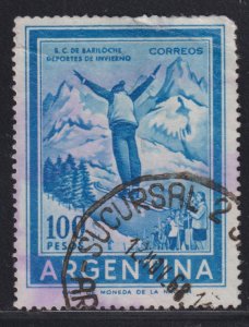 Argentina 704 Ski Jumper 1961