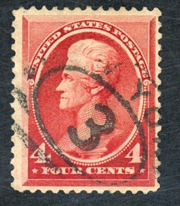 U.S. #215 USED