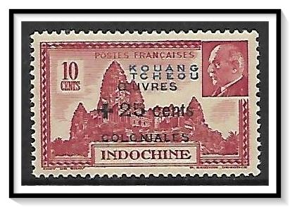 French Offices Abroad - Kwangchowan #B10 Semi-Postal MNH