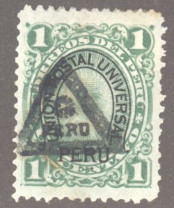 Peru, Scott #86, Used