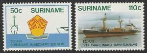 Suriname #752-753 MNH Full Set of 2