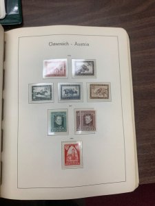 AUSTRIA – MODERN MINT COLLECTION 1945-1990S IN THREE VOLUMES – 423843