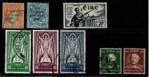 Ireland Scott 118 // 127 Used (4 sets) - Catalog Value $60.70