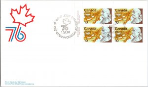 Canada, Worldwide First Day Cover, Americana