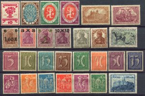 Germany Sc.#  Card # 2  MH