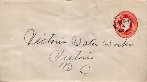 Canada, Postal Stationery, Canada British Columbia