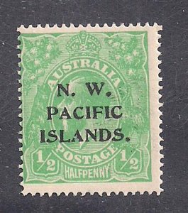 NORTHWEST PACIFIC ISLANDS SC#11  AVF/MOG