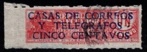 Ecuador - #RA45 Tobacco Stamp Surcharged - Used