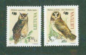 Lithuania 776-7 MNH BIN $2.00