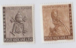 Vatican City #E17-E18 MNH