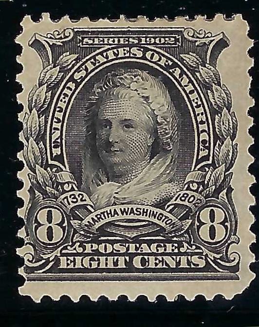 USA 1902 Used SC306 Martha Washington (1731-1802), former First Lad*STOCK IMAGE*