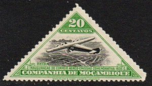 Mozambique Company Sc #168 Mint Hinged