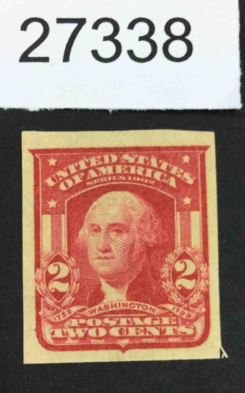 US STAMPS  #320 MINT OG H LOT #27338