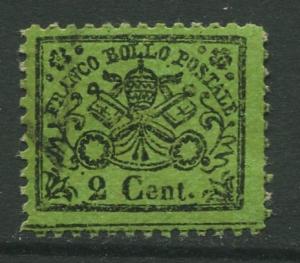 STAMP STATION PERTH Italy #? Roman States Reprints? Forgery? Used CV$?