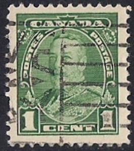 Canada #217 1cent King George 5, VF used