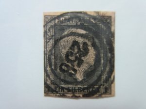 German States PRUSSIA Scott 3 USED Lot11.2 Cat $14