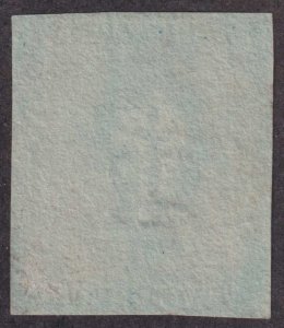 GREAT BRITAIN 4 BLUE PAPER 1841  USED NO FAULTS 4 LARGE MARGINS! - VVB