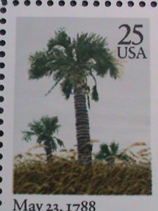 ​UNITED STATES-1988-SC# 2343 SOUTH CAROLINA MNH PLATE BLOCK OF 4 VERY FINE