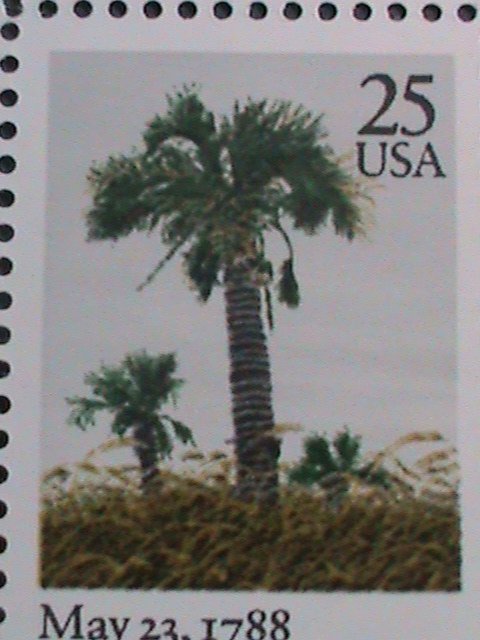 ​UNITED STATES-1988-SC# 2343 SOUTH CAROLINA MNH PLATE BLOCK OF 4 VERY FINE