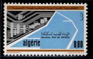 ALGERIA Scott 506 MNH** Port of Skikda stamp 1973