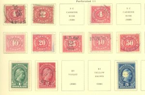 U.S. #SET/MIXED CONDITION 