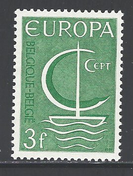 Belgium Sc # 675 mint hinged (RS)