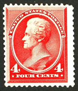 U.S. #215 MINT OG NH