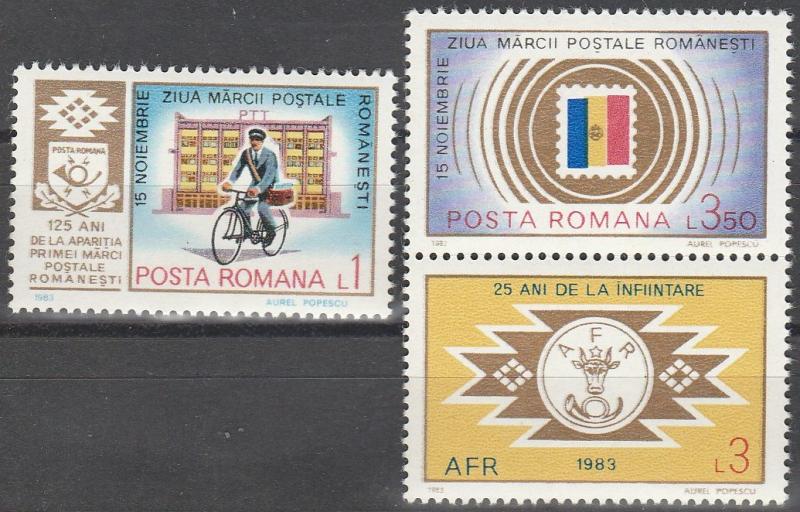 Romania #3150-51 MNH F-VF (SU6481)