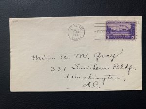 1937 Scott 800  Alaska FDC