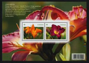 Canada 2526 MNH Flowers, Daylilies