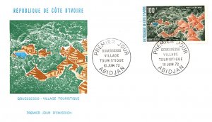 Ivory Coast, Worldwide First Day Cover