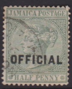 Jamaica Sc#O2 Used