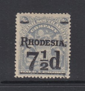 Rhodesia, Scott 90 (SG 116), MHR