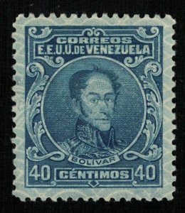 1939, Simon Bolivar, Venezuela, 40c (RТ-274)