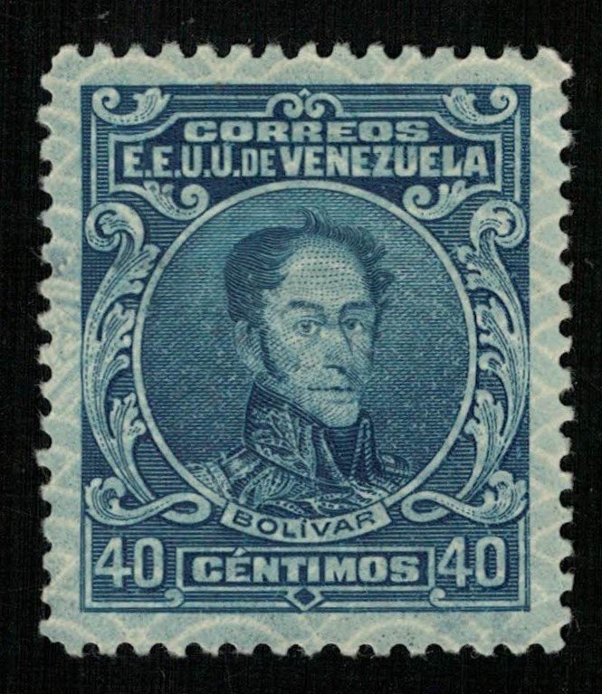 1939, Simon Bolivar, Venezuela, 40c (RТ-274)