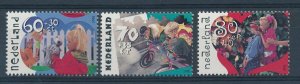 Netherlands - 1991 - NVPH 1483-85 - MNH - HI155