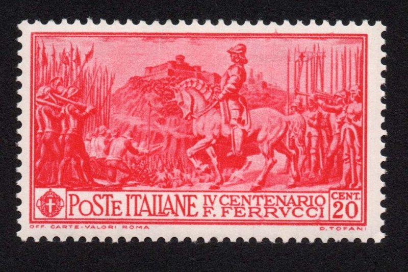 Italy Scott #242-246 Stamp - Mint Set