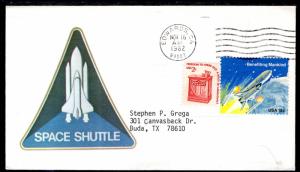 US Space Shuttle Nov 1982 Cover