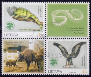 Lithuania, 2004, Zoology Museum, sc#773, MNH,++