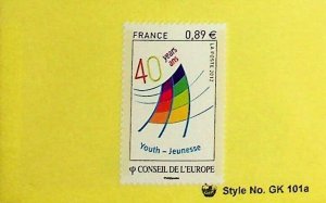 FRANCE Sc 1o70 NH ISSUE OF 2012 - OFFICIAL SET - YOUTH CENTER