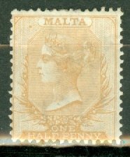 IC: Malta 3 mint CV $90